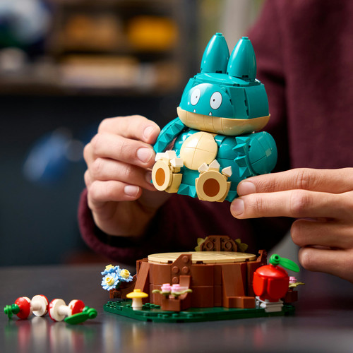 Pokemon Munchlax Adult Building Set 72150
