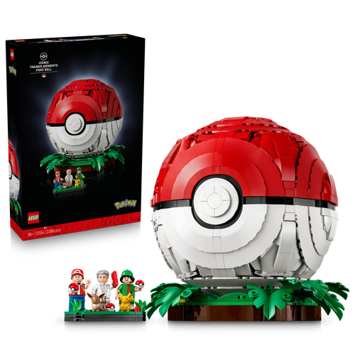 Pokemon Iconic Trainer Moments Poke Ball 72154