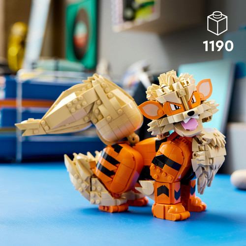 Pokemon Arcanine Building Set 72160