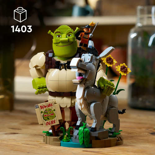 Shrek: Shrek, Donkey & Puss in Boots 72423