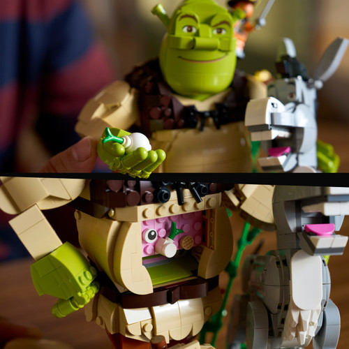 Shrek: Shrek, Donkey & Puss in Boots 72423