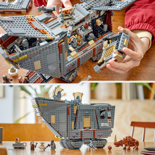 Star Wars Offworld Sandcrawler and Mudhorn Set 75453