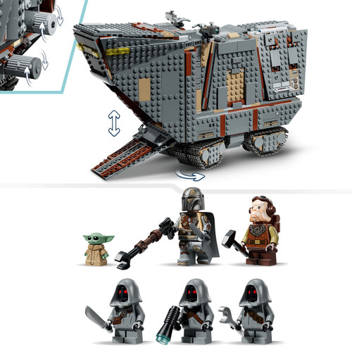 Star Wars Offworld Sandcrawler and Mudhorn Set 75453
