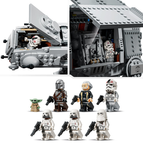 Star Wars Imperial Remnant AT-AT with INT-4 75454