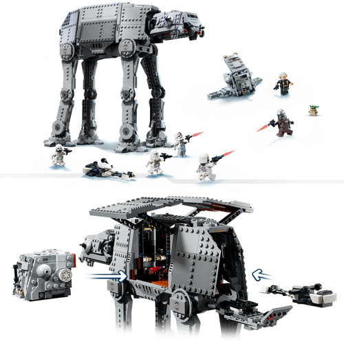 Star Wars Imperial Remnant AT-AT with INT-4 75454