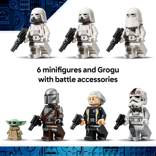 Star Wars Imperial Remnant AT-AT with INT-4 75454