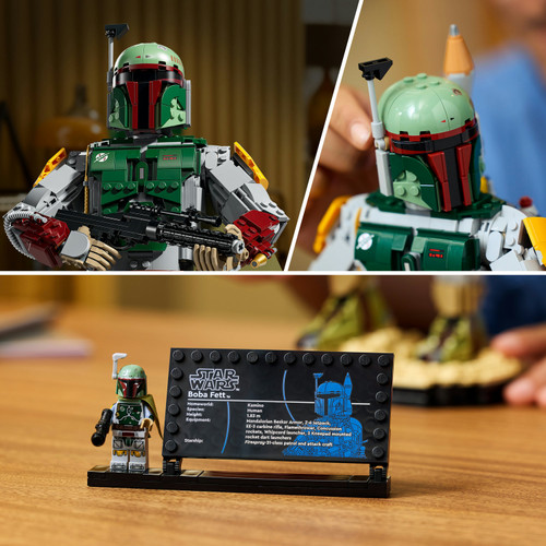 Star Wars Boba Fett Collectible Building Set 75455