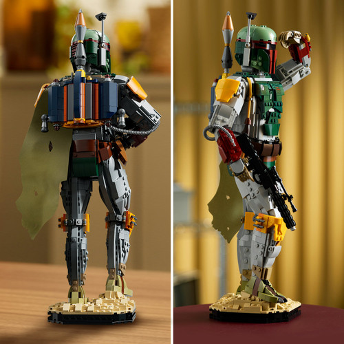 Star Wars Boba Fett Collectible Building Set 75455