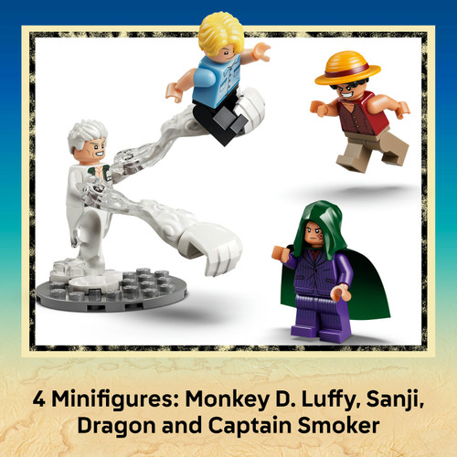 One Piece Showdown with Captain Smoker 75642