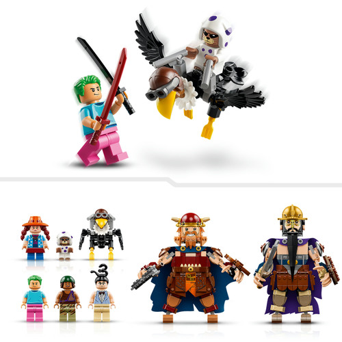 One Piece Dorry vs. Brogy - Giants of Little Garden 75644