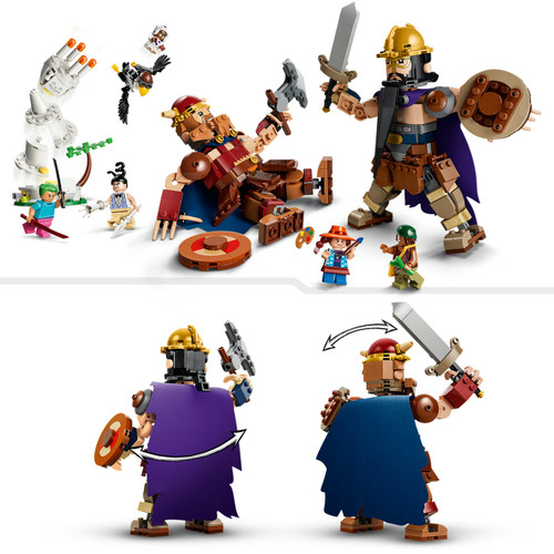 One Piece Dorry vs. Brogy - Giants of Little Garden 75644