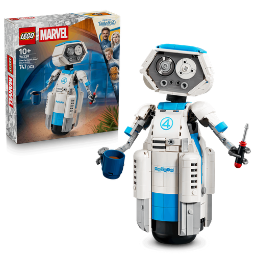 Marvel The Fantastic Four H.E.R.B.I.E. 76339