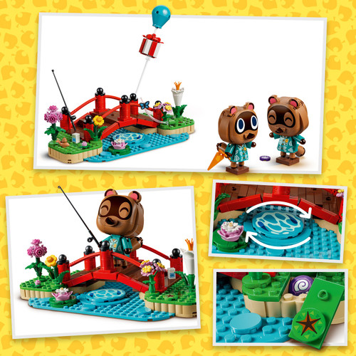 Animal Crossing Timmy & Tommy's Fun Day Out Toy 77059