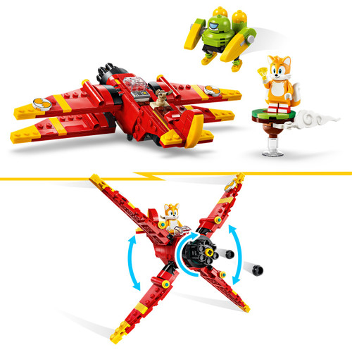 Sonic the Hedgehog Tails' Tornado-1 Toy 77119