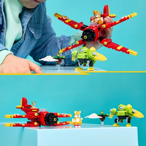 Sonic the Hedgehog Tails' Tornado-1 Toy 77119