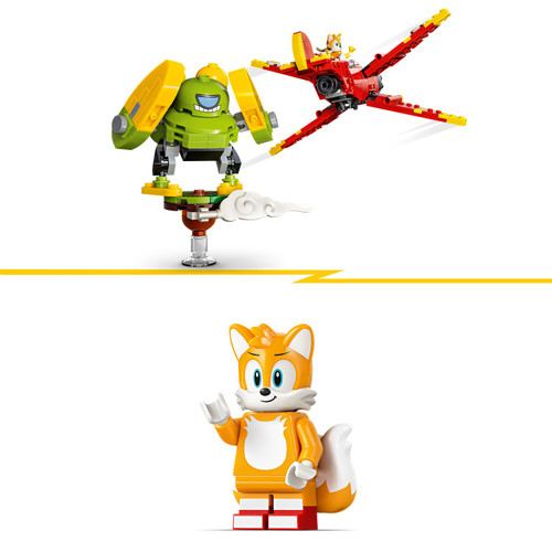 Sonic the Hedgehog Tails' Tornado-1 Toy 77119
