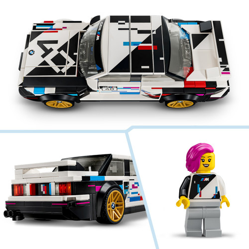 Speed Champions BMW M3 (E30) 77263