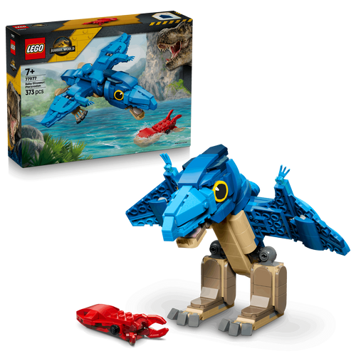 Jurassic World Baby Dinosaur: Pteranodon Toy 77977