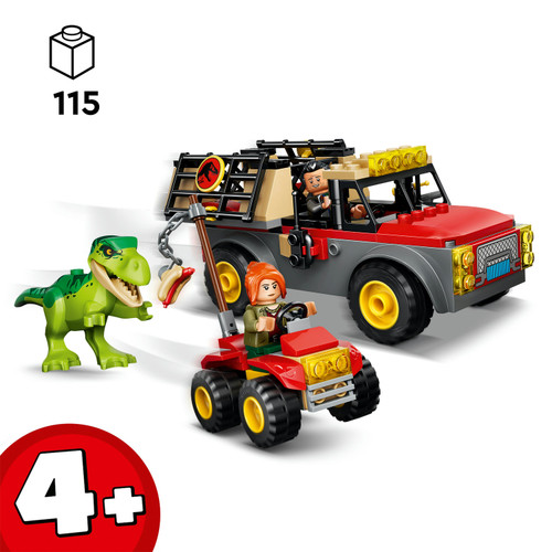 Jurassic World Young T. rex Transport Truck Toy 77978