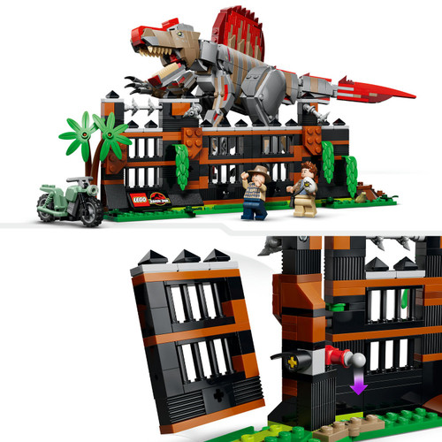 Jurassic World Spinosaurus Dinosaur Escape Toy 77982