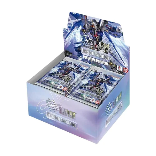 Gundam Card Game: Freedom Ascension (GD05) Booster Box