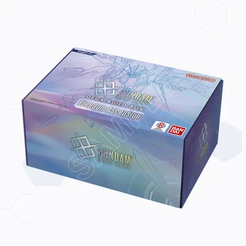 Gundam Card Game: Freedom Ascension Deck Build Box (SC01)