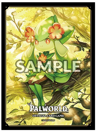 Palworld TCG: Petallia Sweet Blessings Vol.1 Card Sleeves