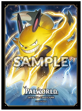 Palworld TCG: Grizzbolt Rumbling Tank Vol.1 Card Sleeves