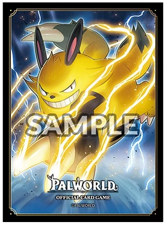 Palworld TCG: Grizzbolt Rumbling Tank Vol.1 Card Sleeves
