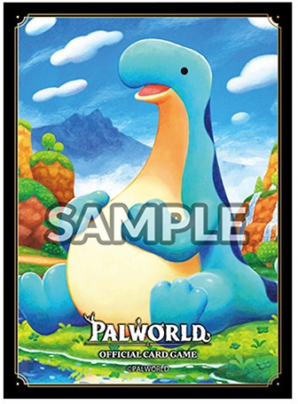 Palworld TCG: Relaxasaurus Vol.1 Card Sleeves