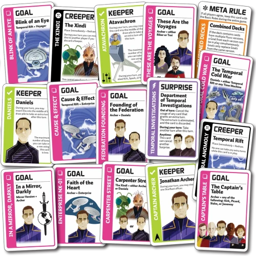 Star Trek Fluxx: Archer Expansion