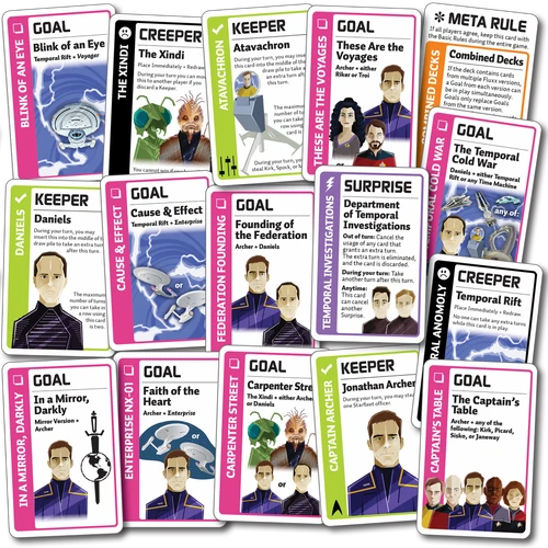 Star Trek Fluxx: Archer Expansion