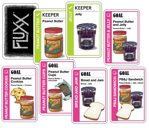 Fluxx: PB&J Fun Pack