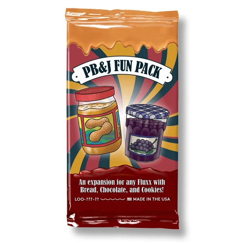 Fluxx: PB&J Fun Pack