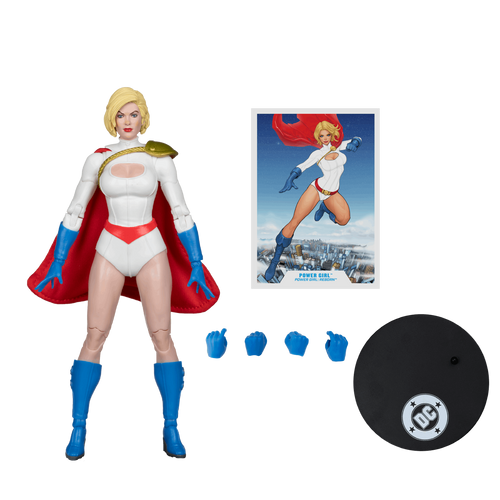 DC Multiverse: Power Girl: Reborn - Power Girl (McFarlane Vault) 7-Inch Figure