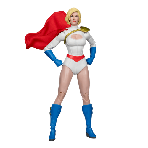 DC Multiverse: Power Girl: Reborn - Power Girl (McFarlane Vault) 7-Inch Figure