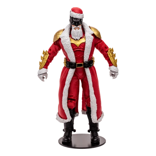 DC Multiverse: Batman (Red Santa Suit) (McFarlane Vault) 7-Inch Figure