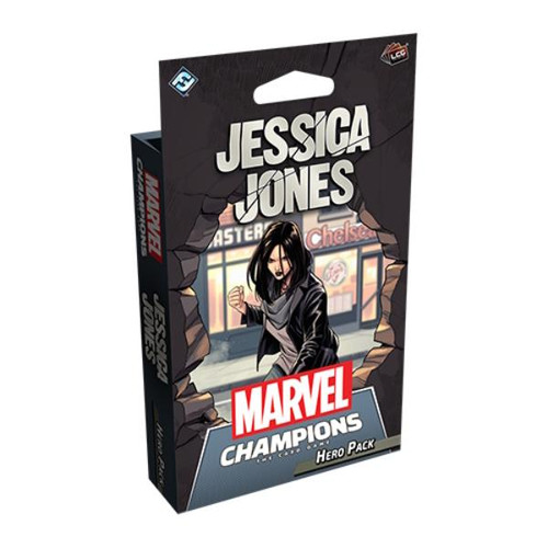 Marvel Champions: Jessica Jones Hero Pack