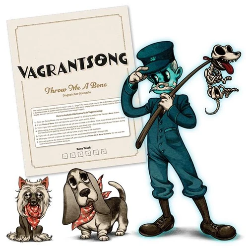 Vagrantsong: Throw Me a Bone Mini-Expansion