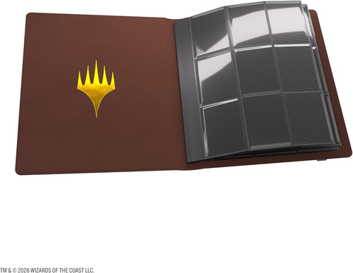 MTG Secrets of Strixhaven Cards Almanac 18-Pocket - Lorehold