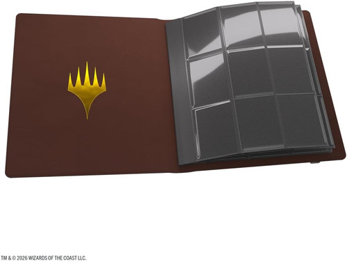 MTG Secrets of Strixhaven Cards Almanac 18-Pocket - Silverquill
