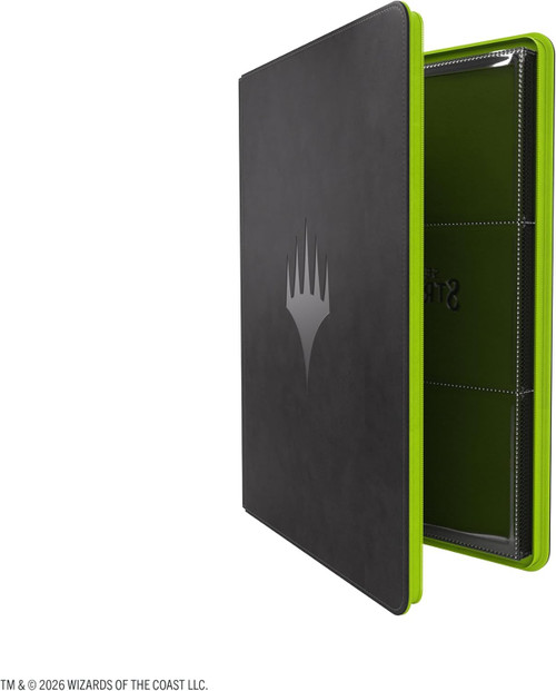 MTG Secrets of Strixhaven Prime Zip-Up Album 18-Pocket - Black/Green