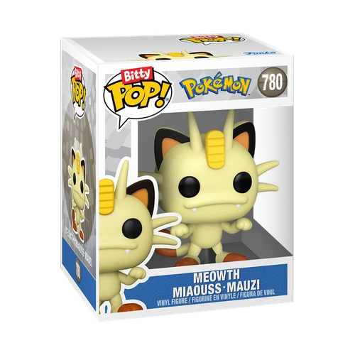 Bitty POP! Display: Pokemon - Poke Ball