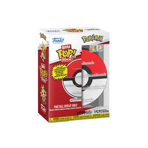 Bitty POP! Display: Pokemon - Poke Ball