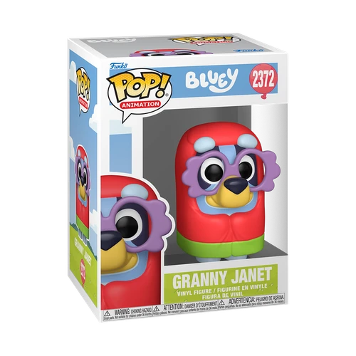 POP! Animation - Bluey #2372 Granny Janet