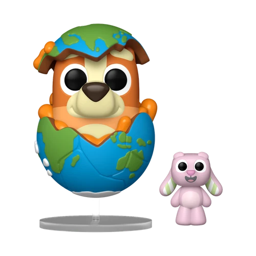 POP! Animation - Bluey #2374 Sleepytime Bingo with Floppy Bunny