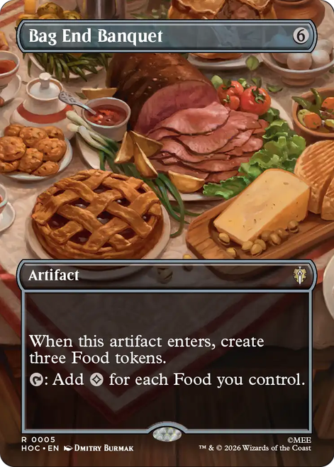 Bag End Banquet (Borderless Scene)