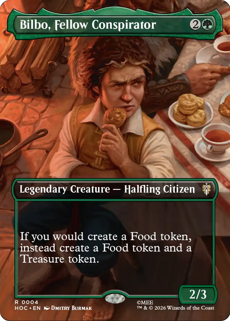 Bilbo, Fellow Conspirator (Borderless Scene)