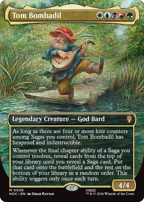 Tom Bombadil (Borderless Art)