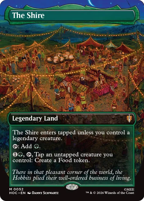 The Shire (Borderless Art)